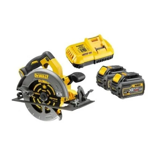 Пила дисковая аккумуляторная DeWalt DCS576T2