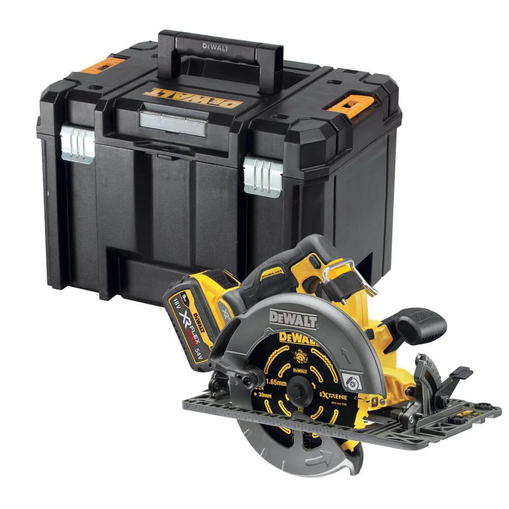 Аккумуляторная дисковая пила DeWALT DCS579NT