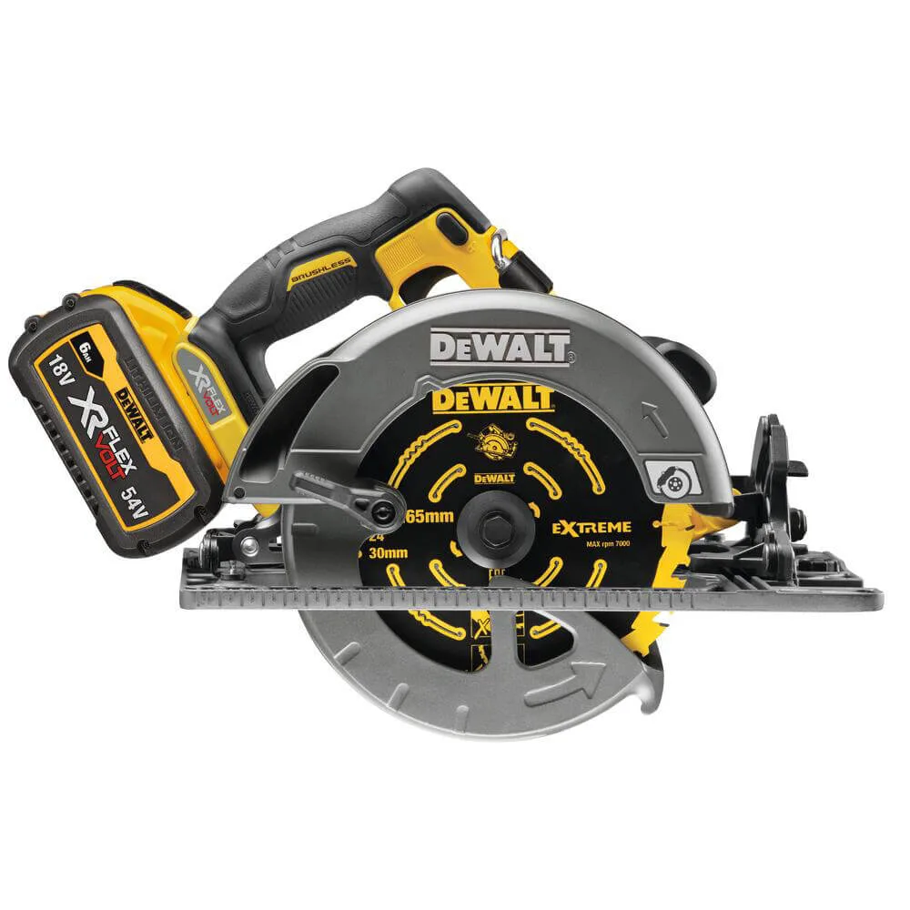 Аккумуляторная дисковая пила DeWALT DCS579T2
