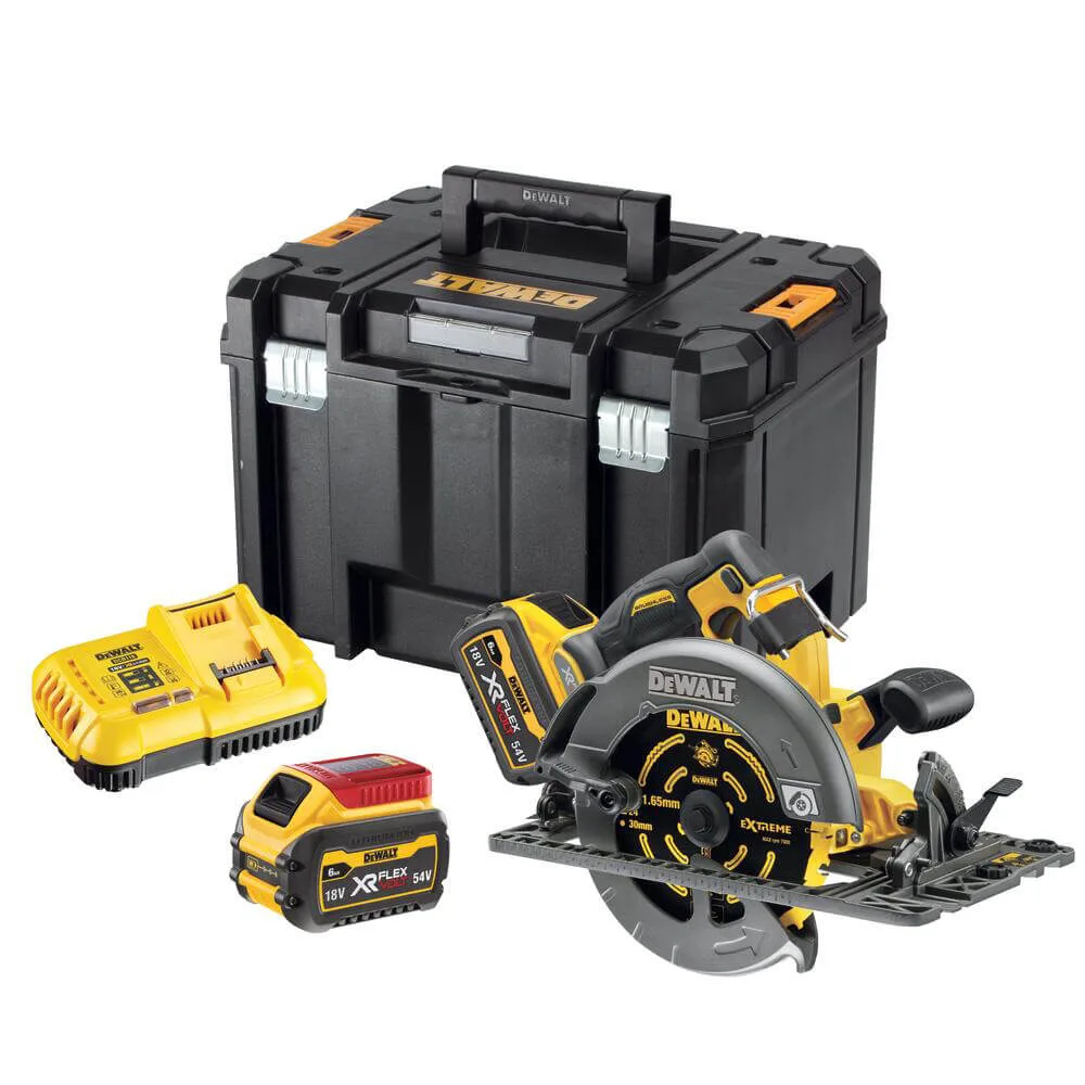 Аккумуляторная дисковая пила DeWALT DCS579T2