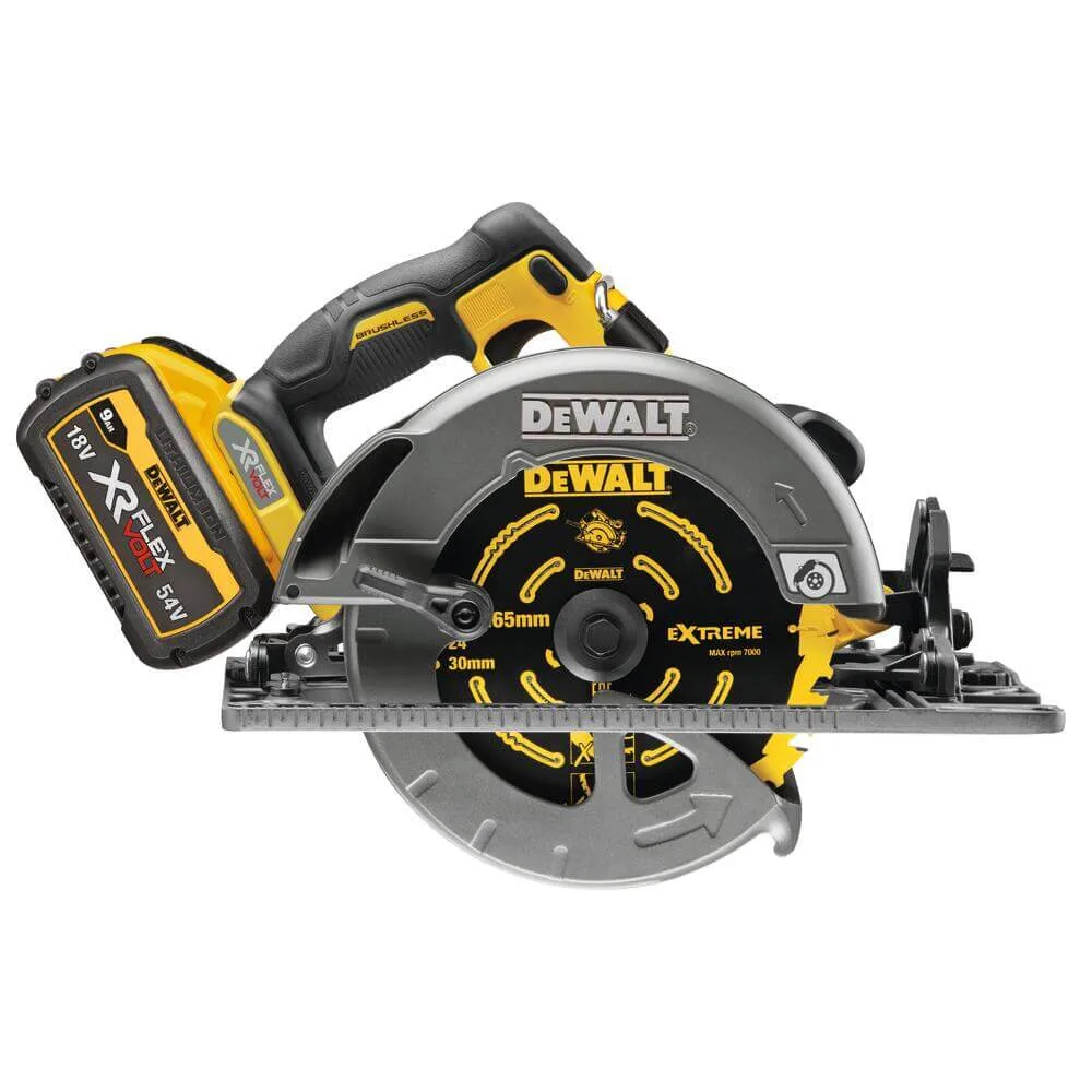 Аккумуляторная дисковая пила DeWALT DCS579X2