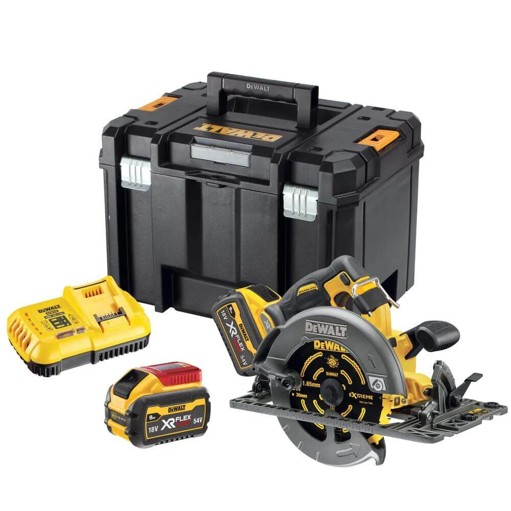 Аккумуляторная дисковая пила DeWALT DCS579X2