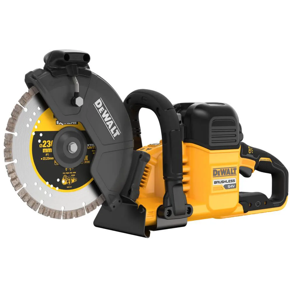 Аккумуляторная бесщеточная отрезная пила DeWALT DCS691X2