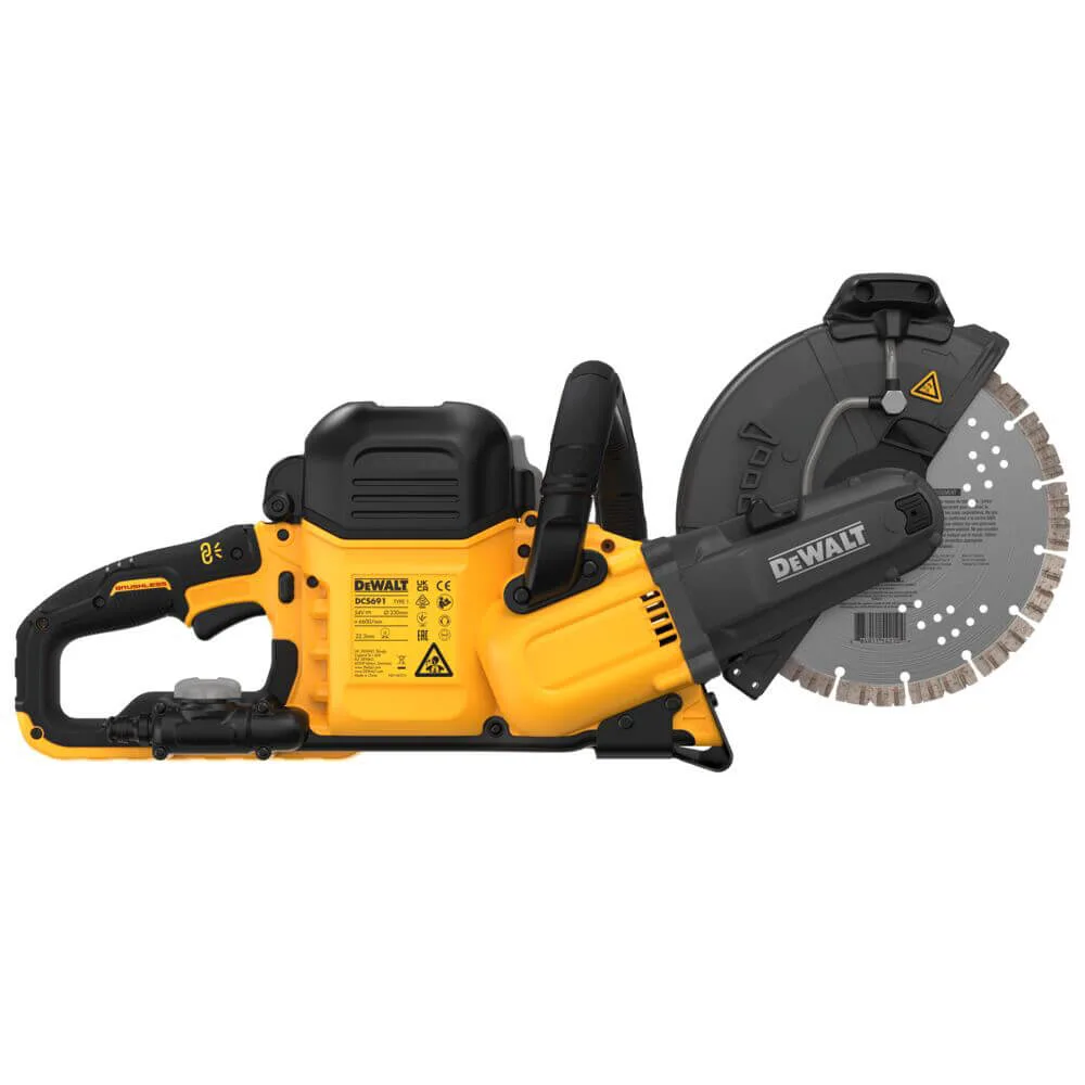 Аккумуляторная бесщеточная отрезная пила DeWALT DCS691X2