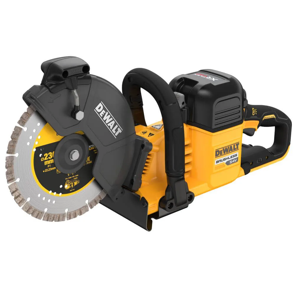 Аккумуляторная бесщеточная отрезная пила DeWALT DCS691X2