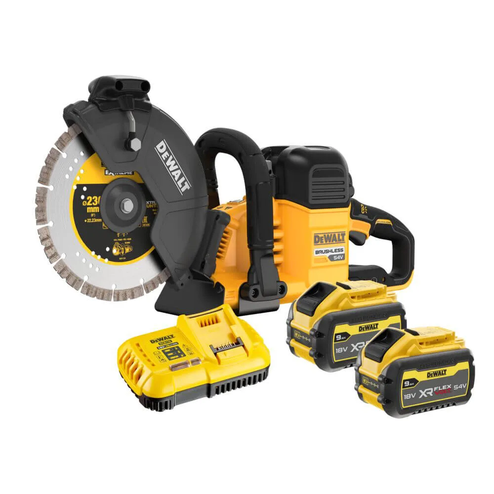 Аккумуляторная бесщеточная отрезная пила DeWALT DCS691X2