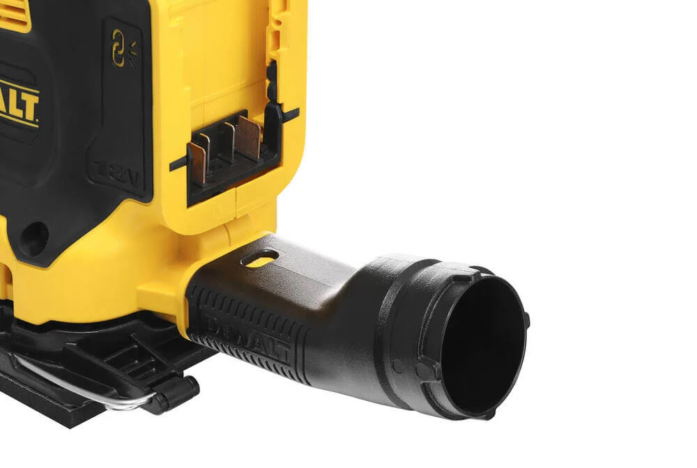 Аккумуляторная вибрационная шлифовальная машина DeWALT DCW200P2