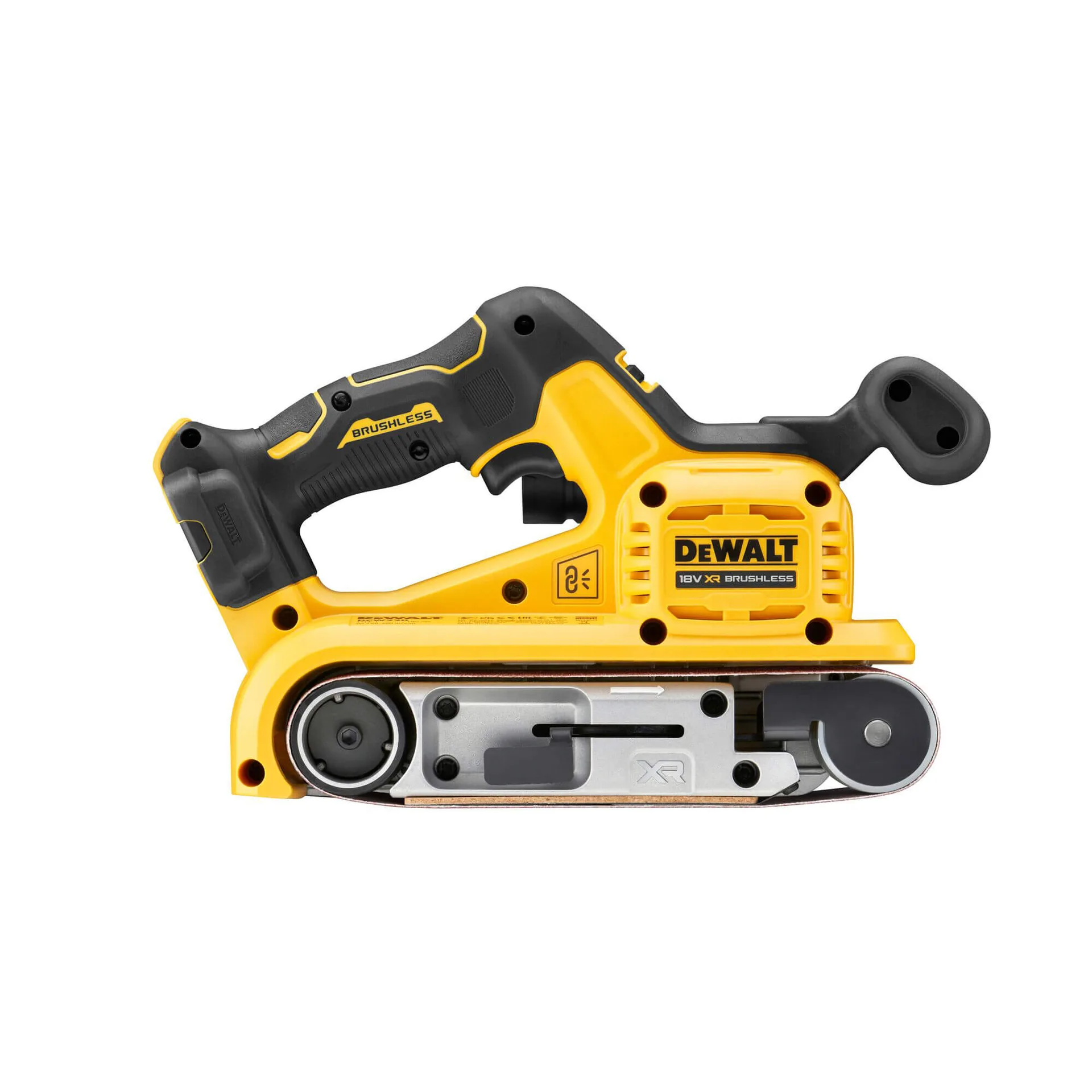 Аккумуляторная бесщеточная ленточная шлифовальная машина DeWALT DCW220N