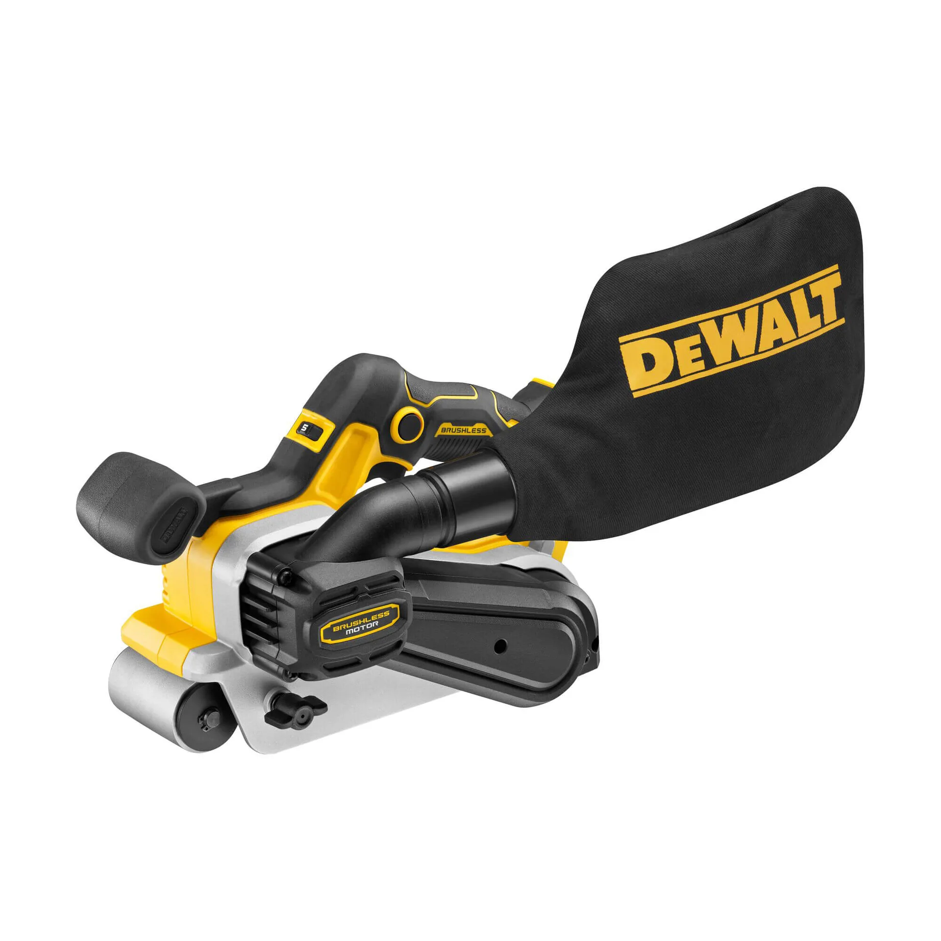 Аккумуляторная бесщеточная ленточная шлифовальная машина DeWALT DCW220N