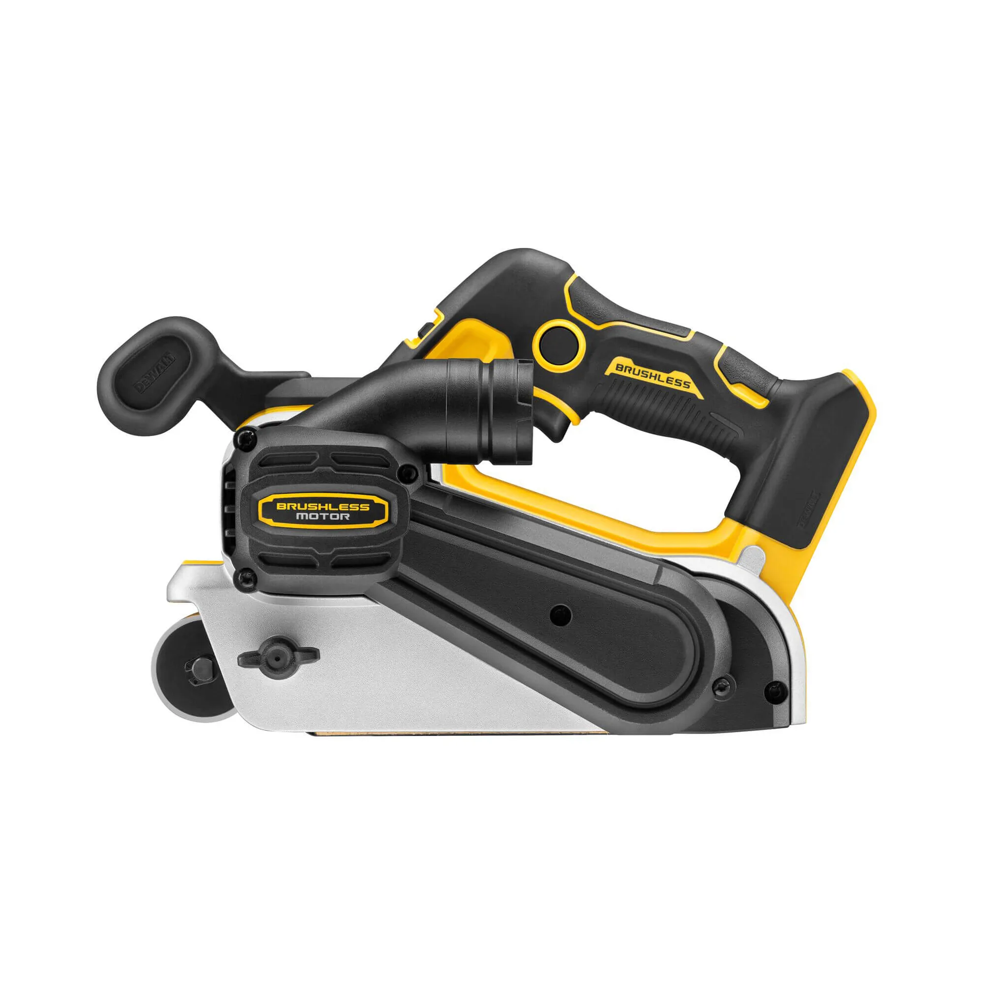 Аккумуляторная бесщеточная ленточная шлифовальная машина DeWALT DCW220N
