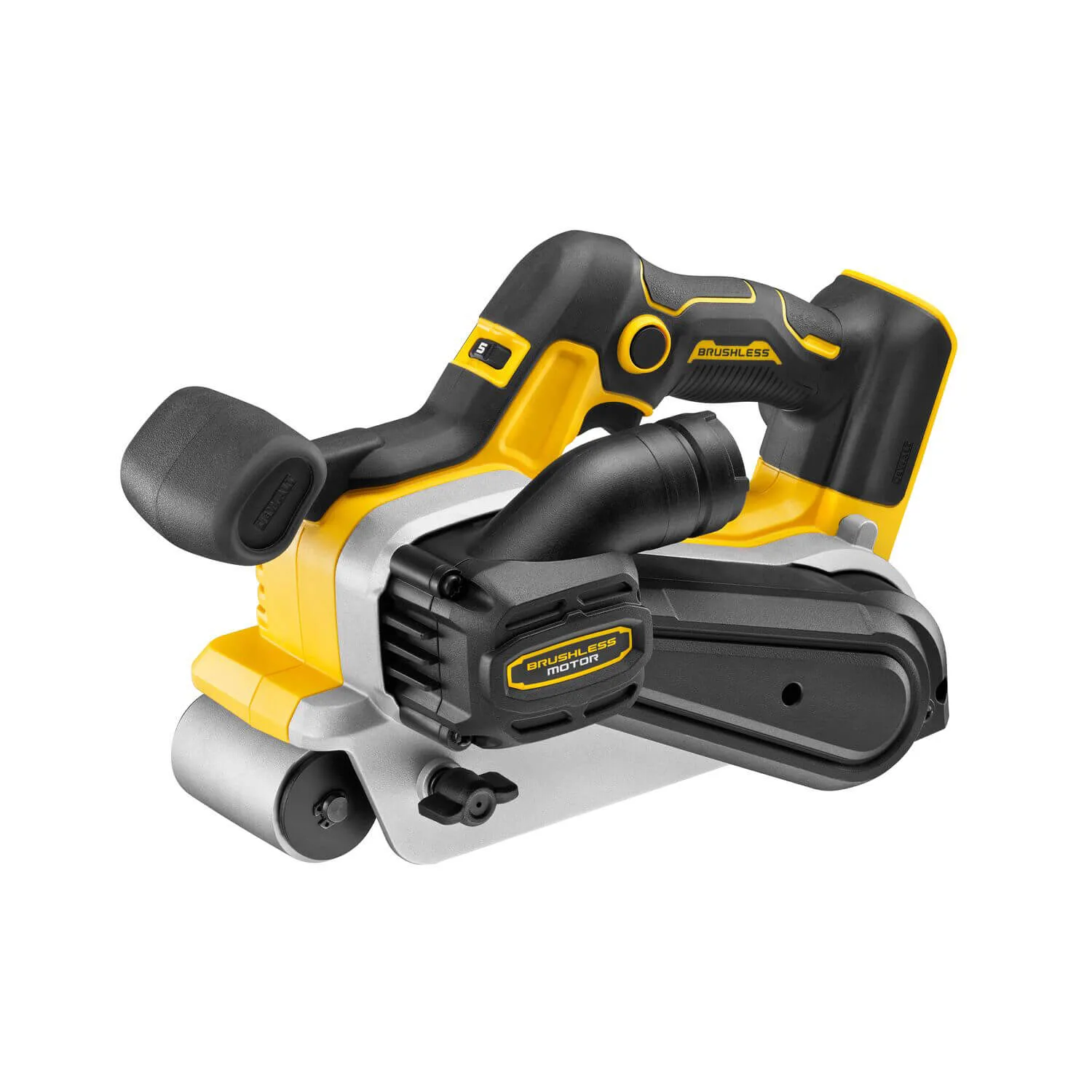 Аккумуляторная бесщеточная ленточная шлифовальная машина DeWALT DCW220NT