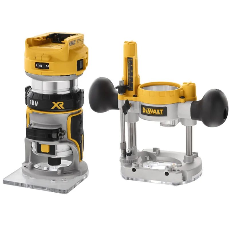 Аккумуляторная бесщеточная фрезерная машина DeWALT DCW604N