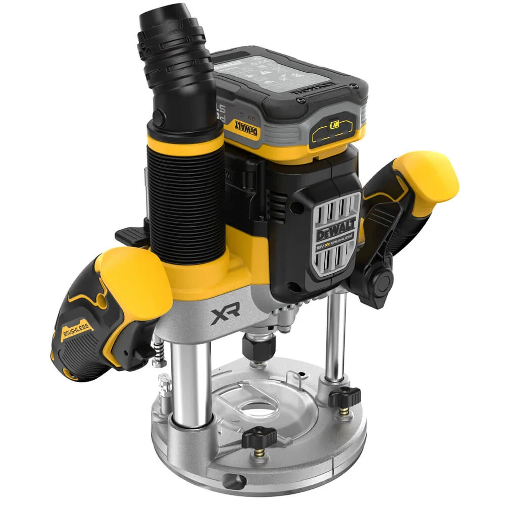 Аккумуляторный бесщеточный фрезер DeWALT DCW620H2
