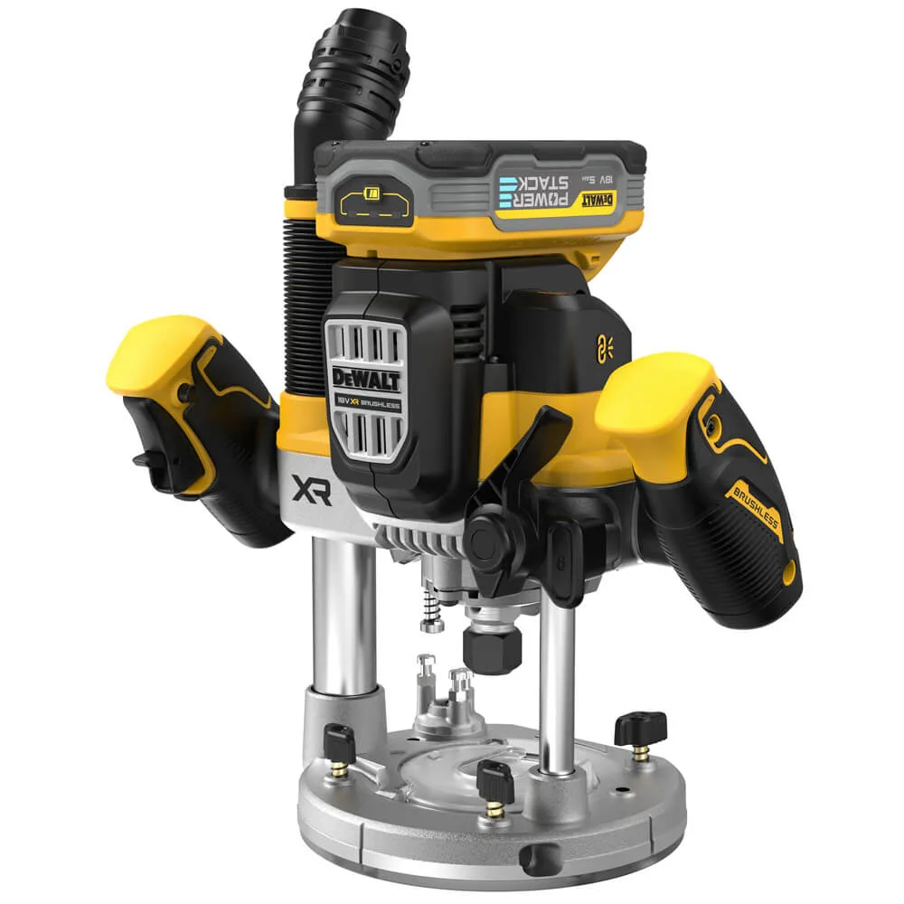 Аккумуляторный бесщеточный фрезер DeWALT DCW620H2
