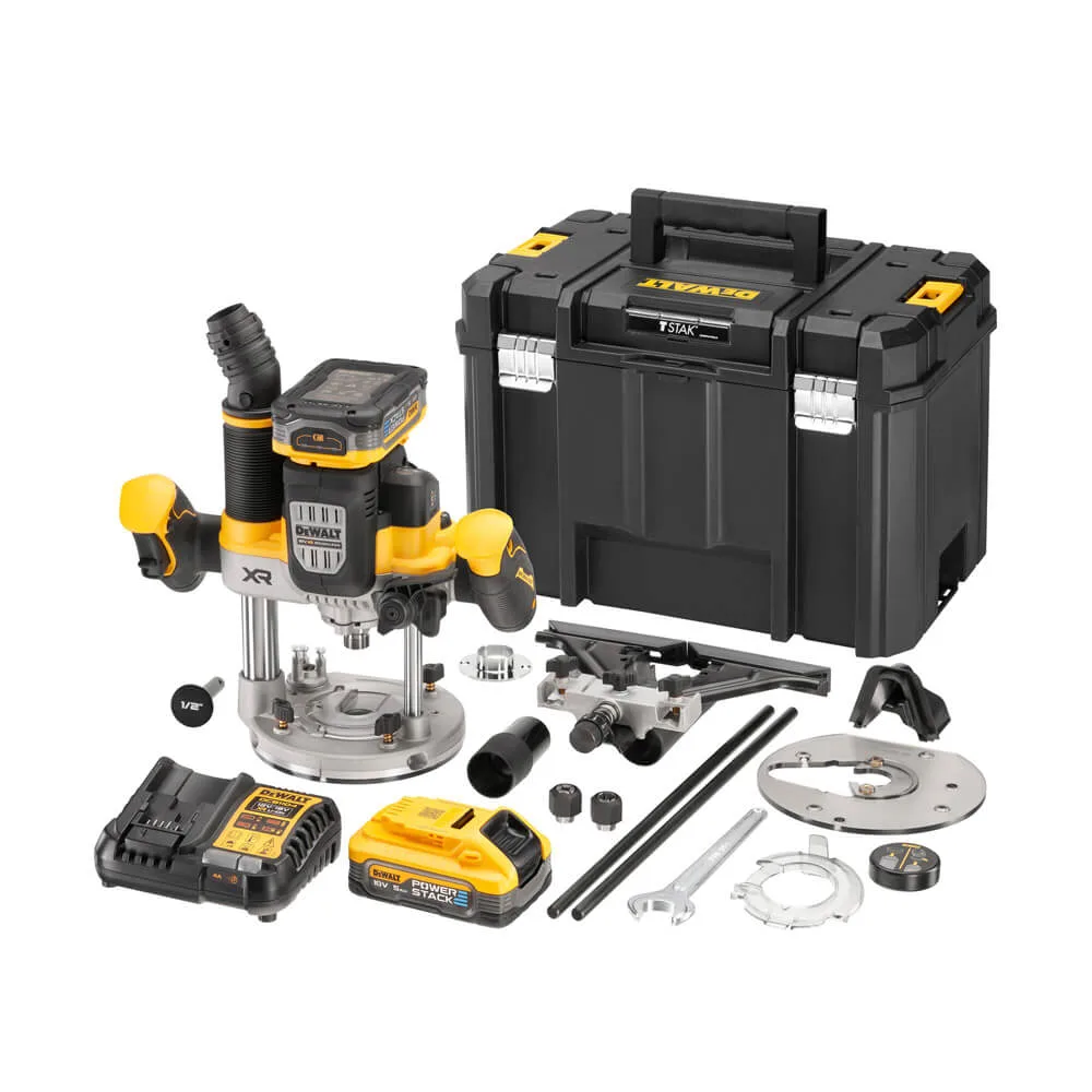 Аккумуляторный бесщеточный фрезер DeWALT DCW620H2