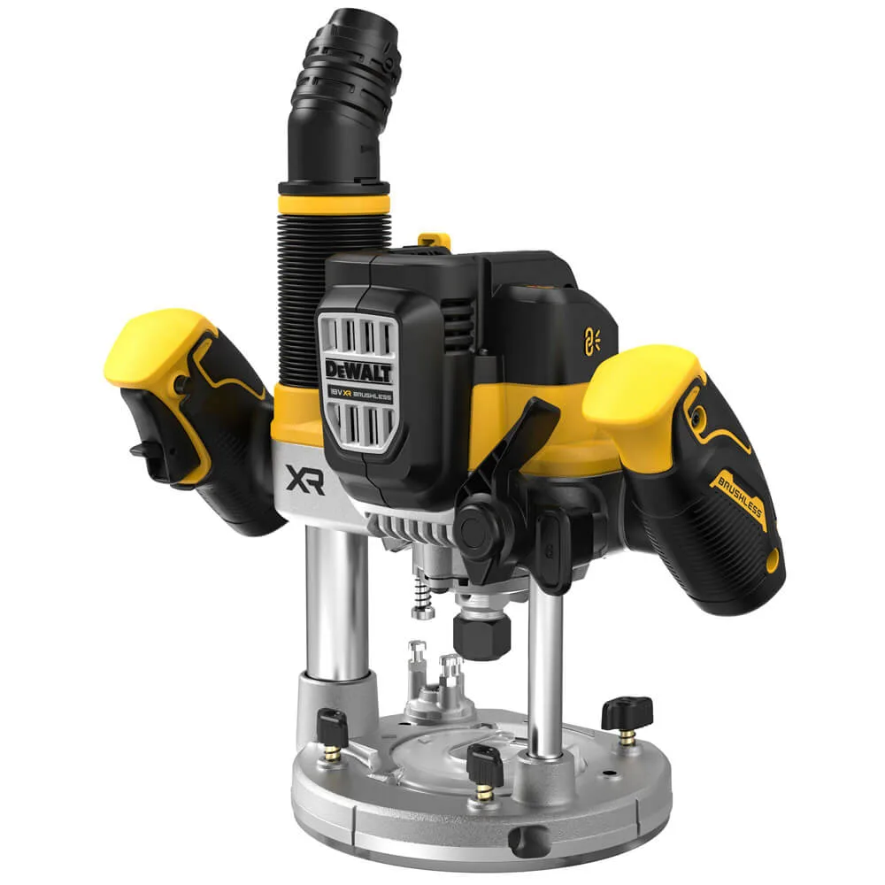 Аккумуляторный бесщеточный фрезер DeWALT DCW620NT