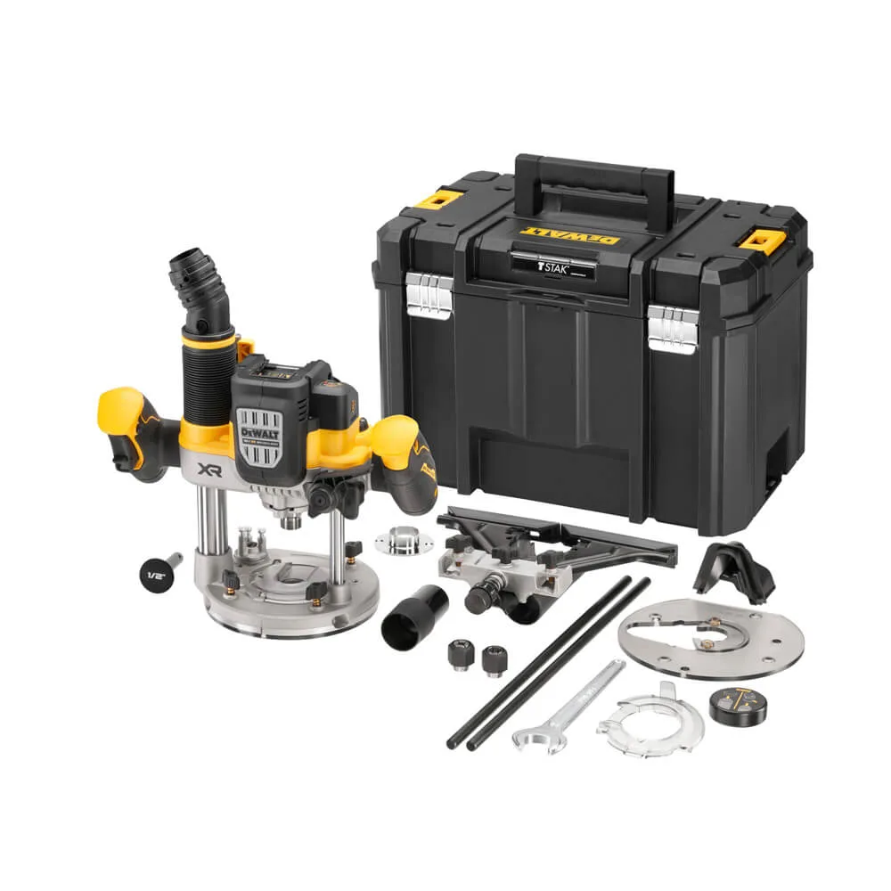 Аккумуляторный бесщеточный фрезер DeWALT DCW620NT