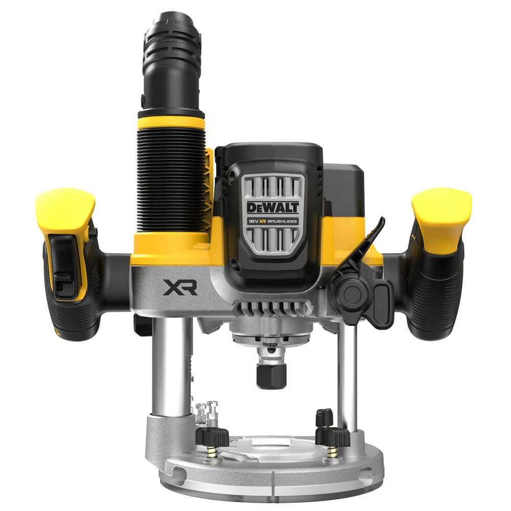 Аккумуляторный бесщеточный фрезер DeWALT DCW620NT