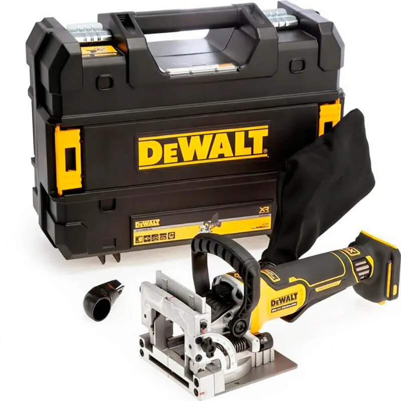 Аккумуляторная бесщеточная фрезерная машина DeWALT DCW682NT