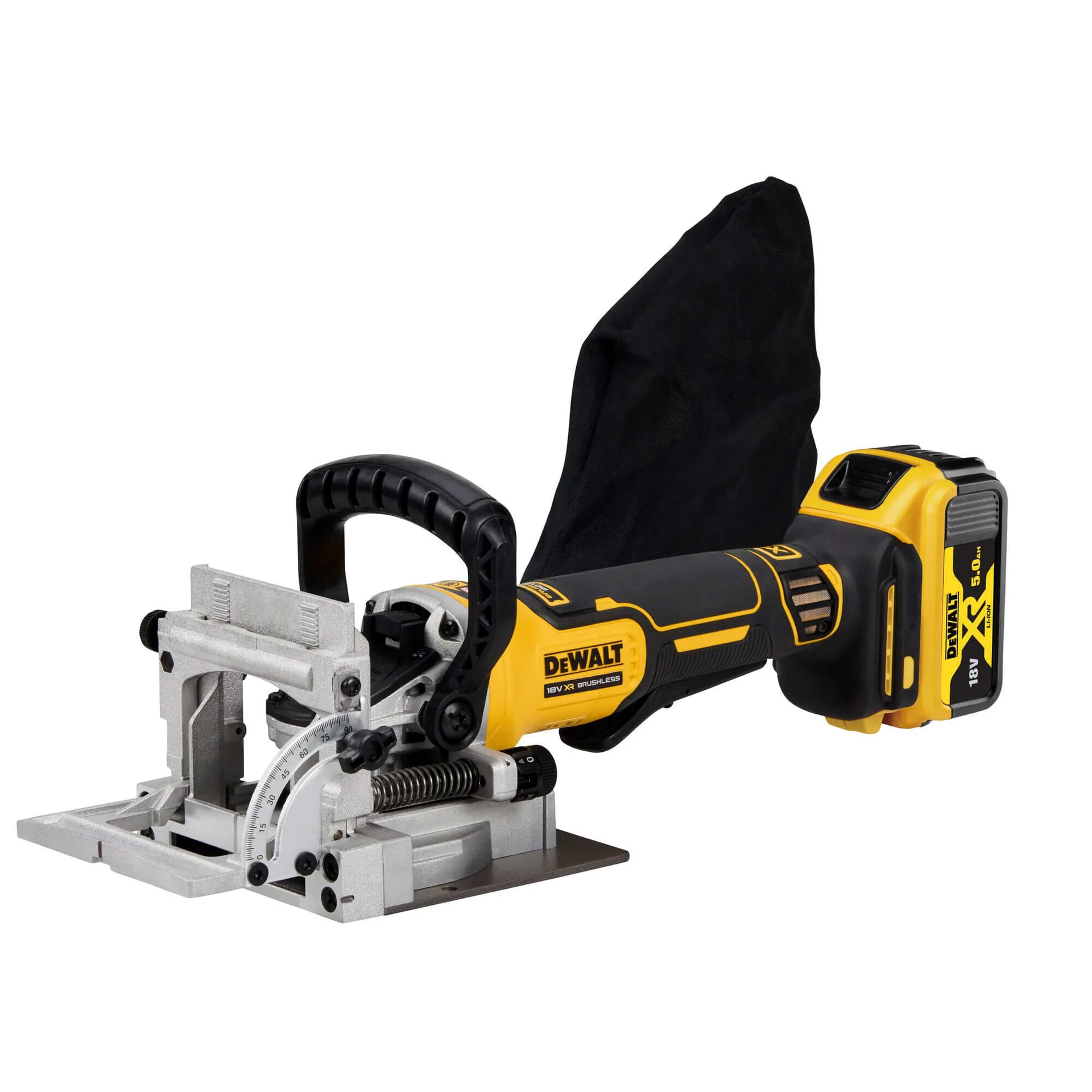 Аккумуляторная бесщеточная фрезерная машина DeWALT DCW682P2