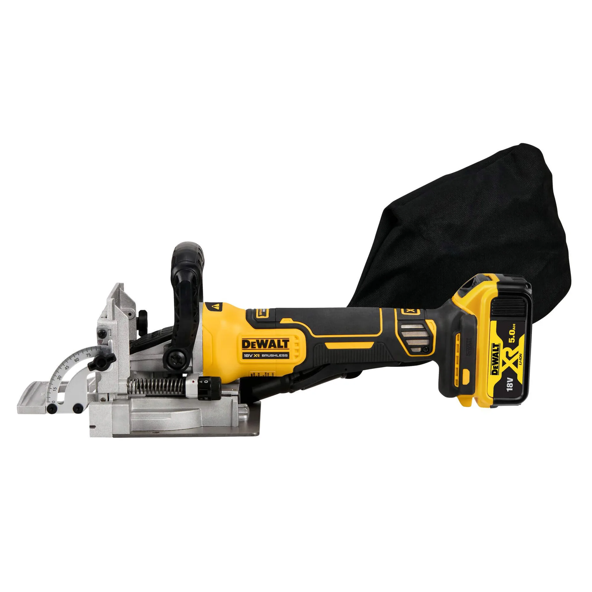 Аккумуляторная бесщеточная фрезерная машина DeWALT DCW682P2