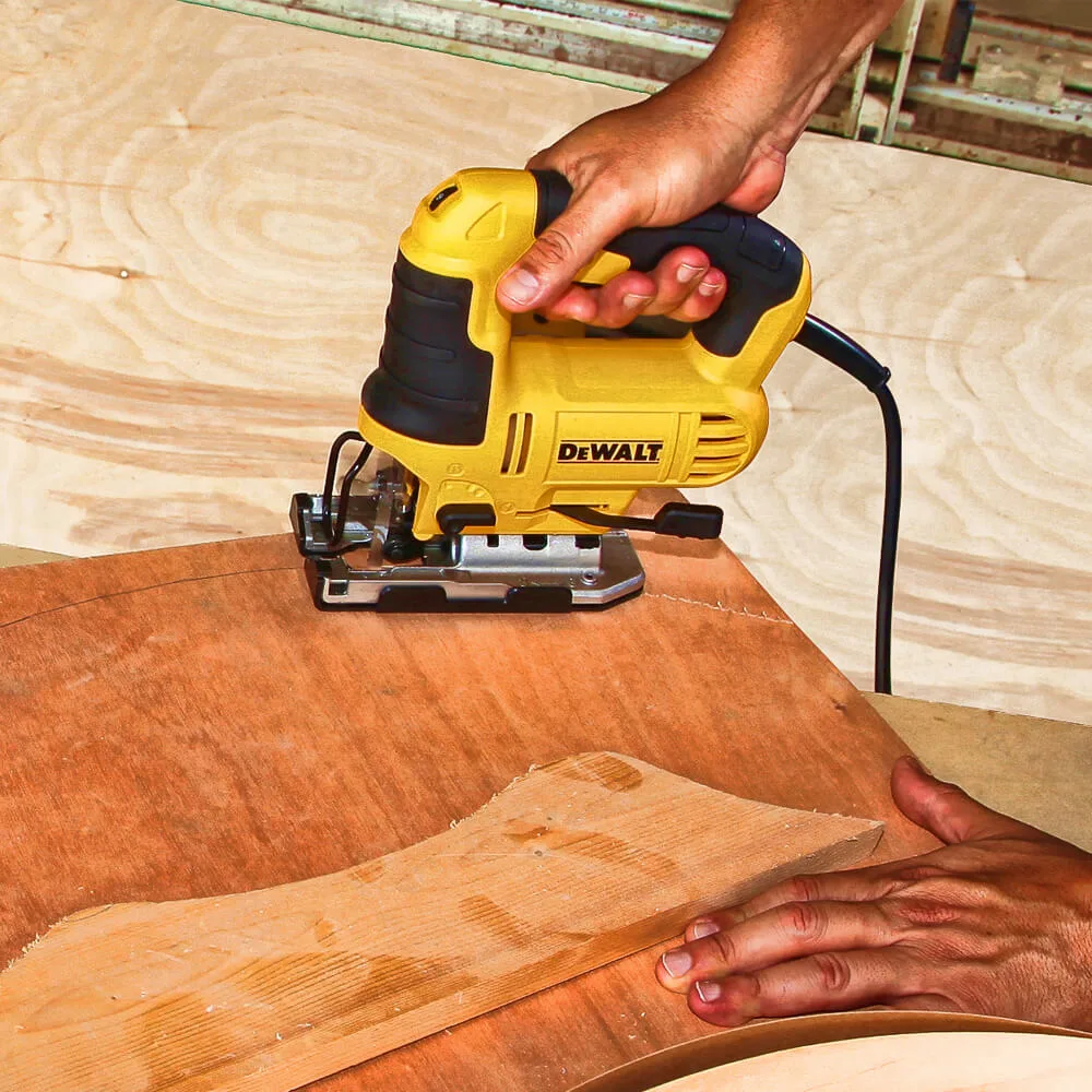 Пильный полотно DeWALT DWE349 для лобзика