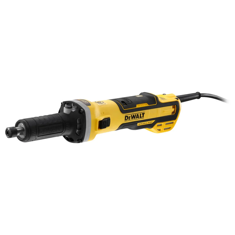 Сетевая бесщеточная прямошлифовальная машина DeWALT DWE4997.
