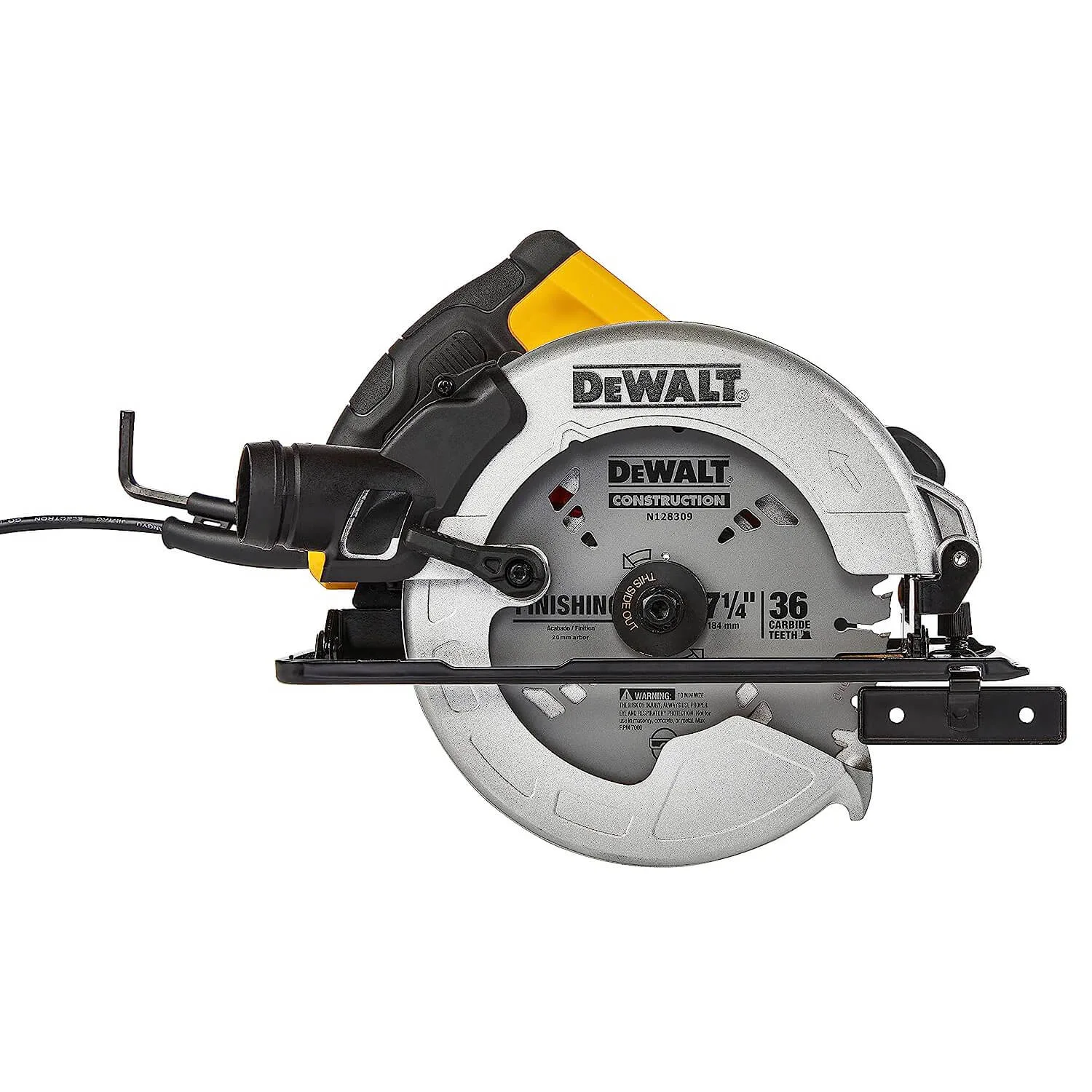 Дисковая пила сетевая DeWALT DWE5615