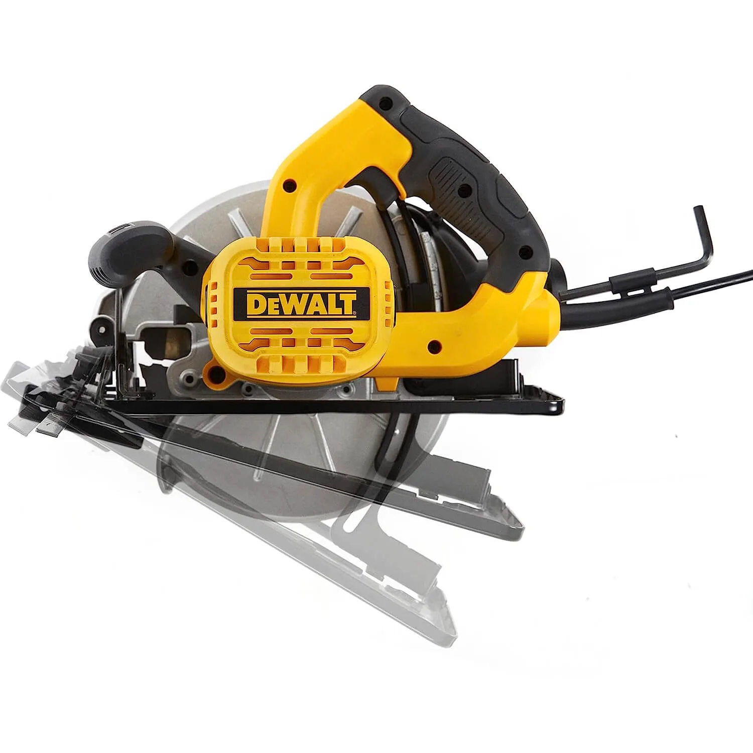 Дисковая пила сетевая DeWALT DWE5615