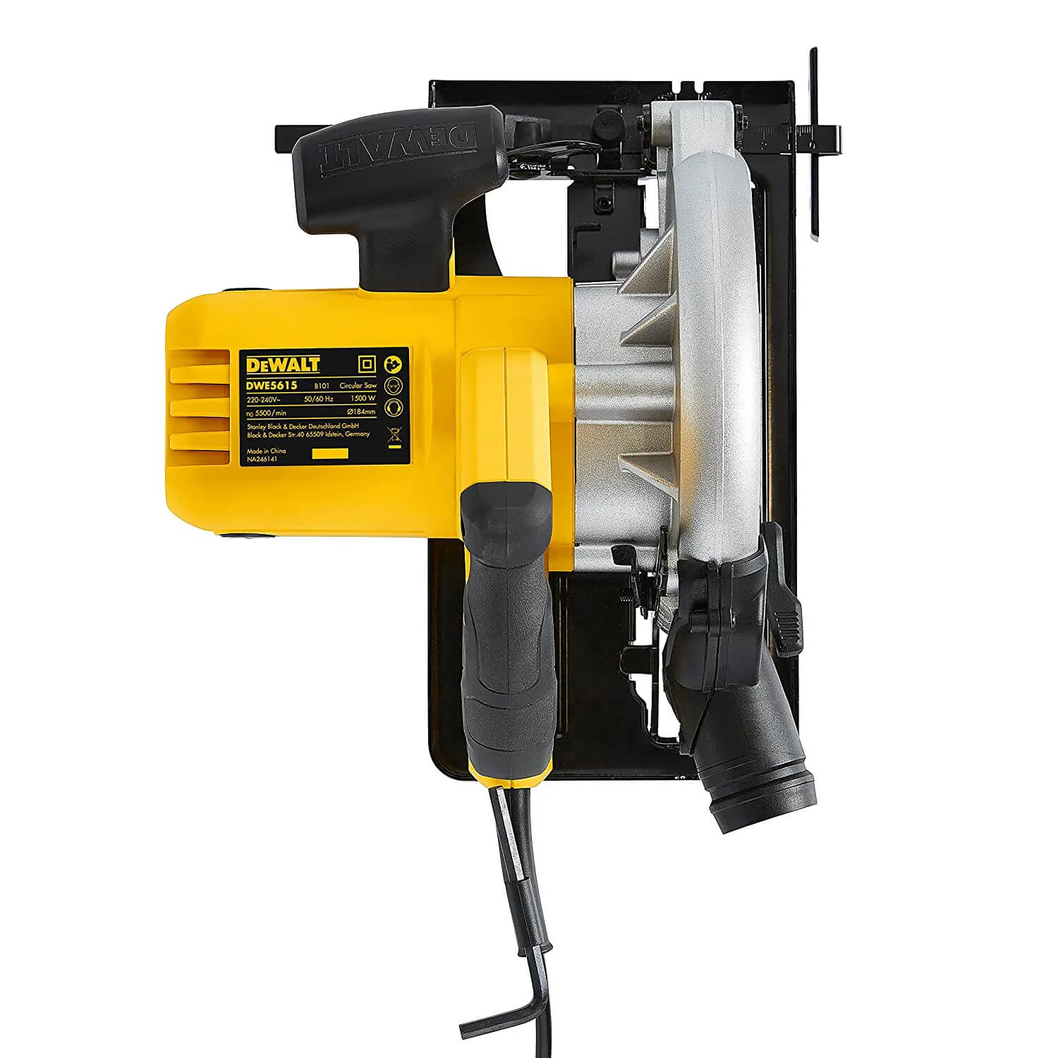Дисковая пила сетевая DeWALT DWE5615