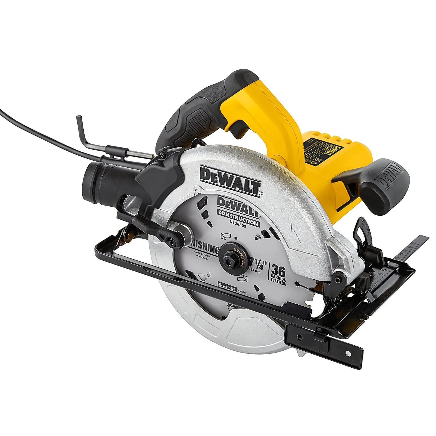 Дисковая пила сетевая DeWALT DWE5615