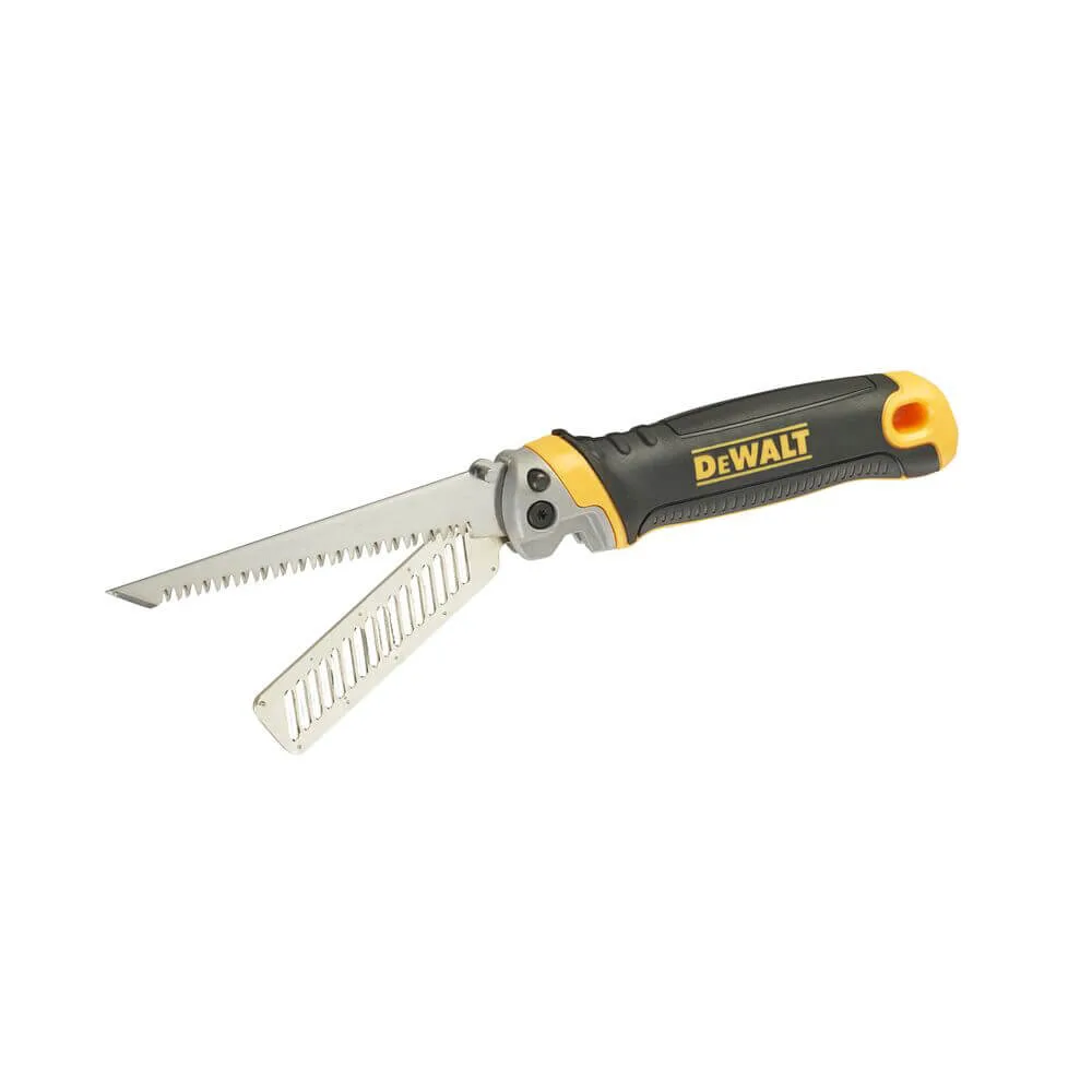 Складная гипсокартонная мини-ножовка-рашпиль DeWALT DWHT0-20123