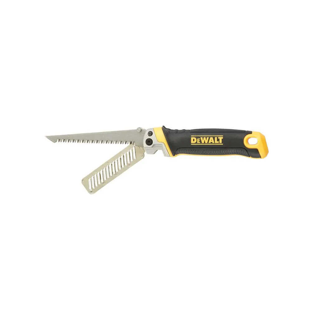 Складная гипсокартонная мини-ножовка-рашпиль DeWALT DWHT0-20123