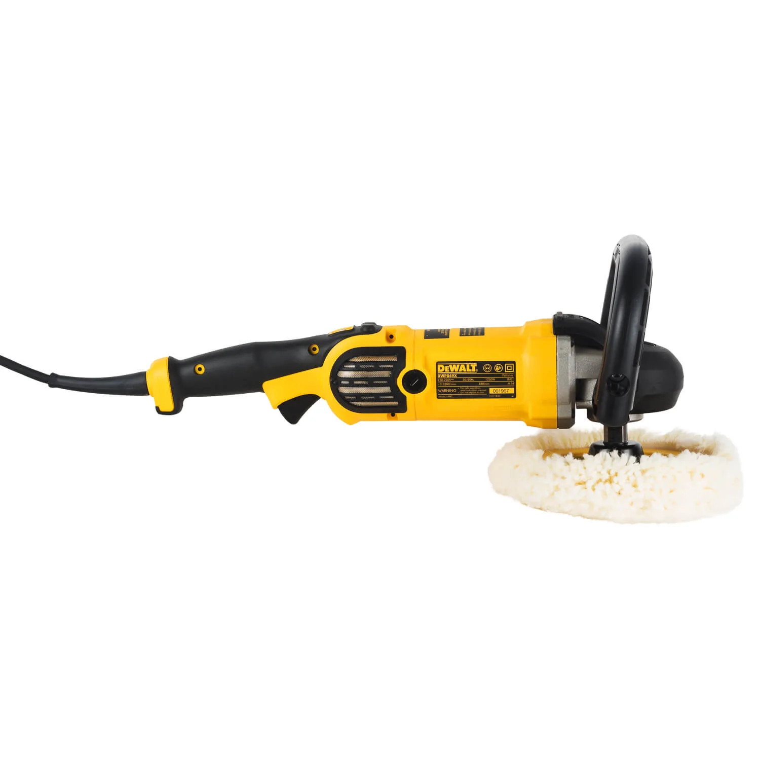 Полировальная машина DeWalt DWP849X