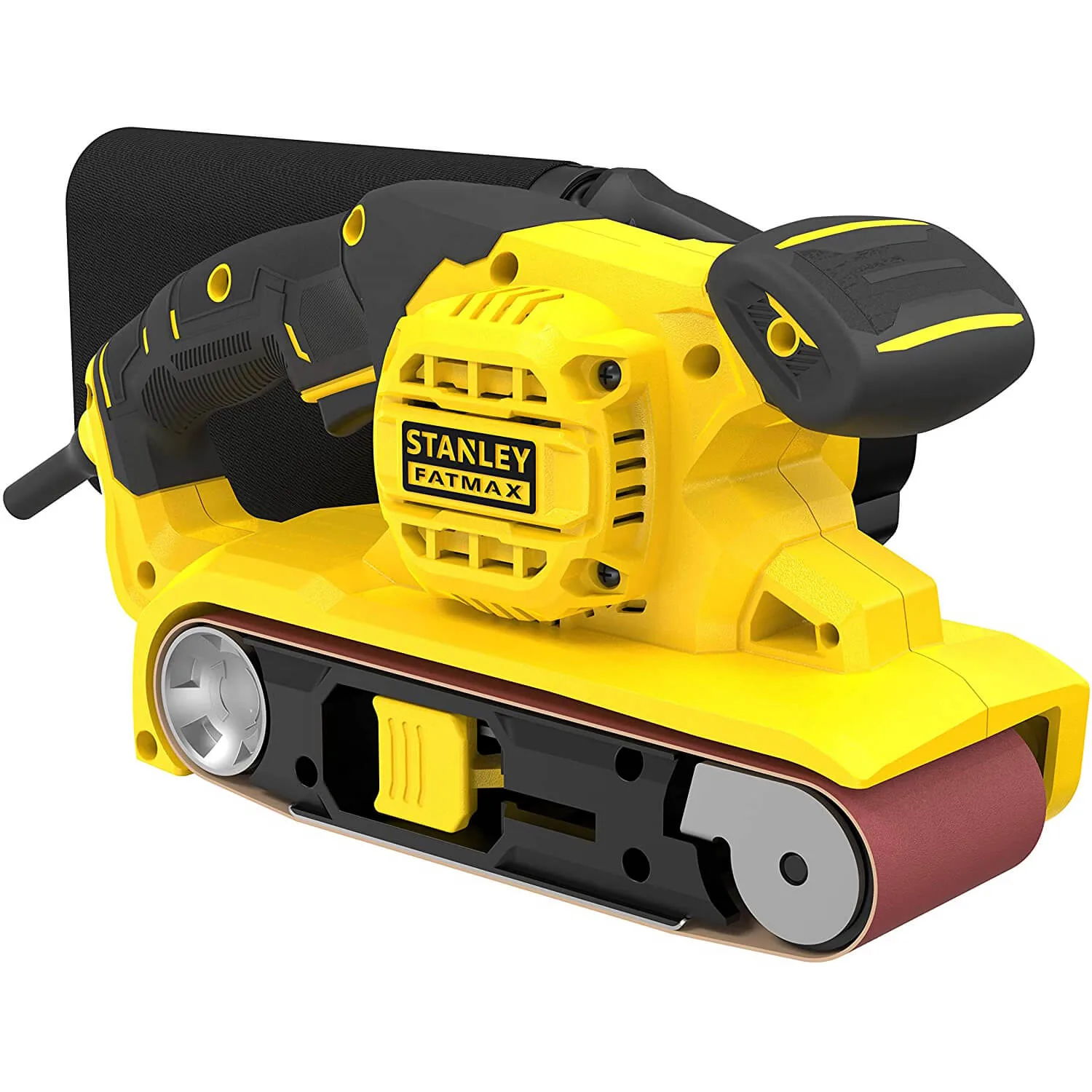 Сетевая ленточная шлифовальная машина STANLEY FATMAX FMEW204K