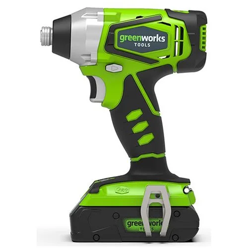 Аккумуляторный ударный гайковерт Greenworks G24ID