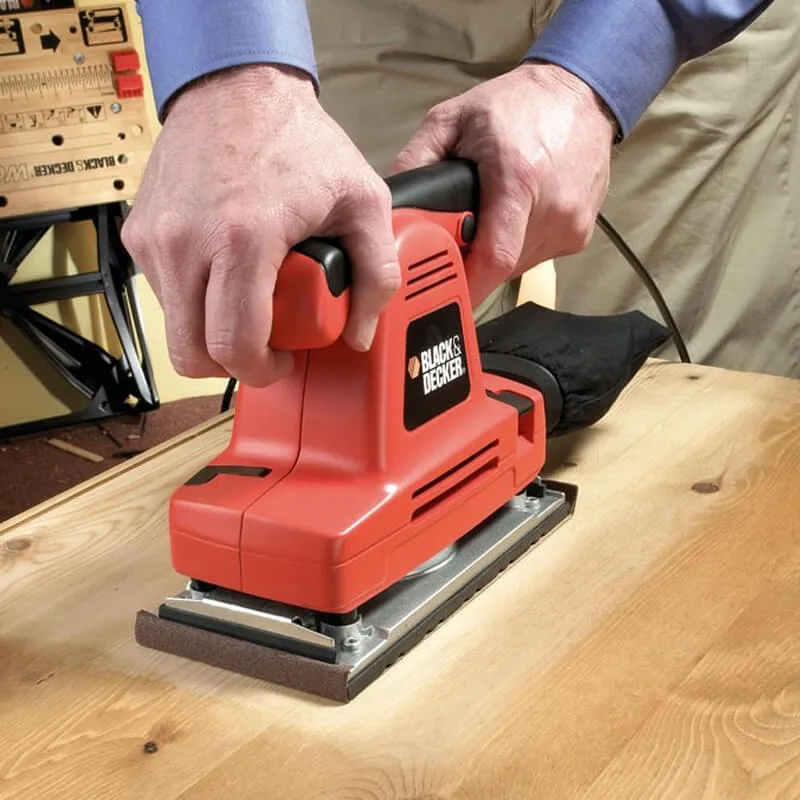 Плоскошлифовальная машина Black&Decker KA274EKA