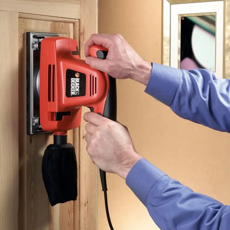 Плоскошлифовальная машина Black&Decker KA274EKA
