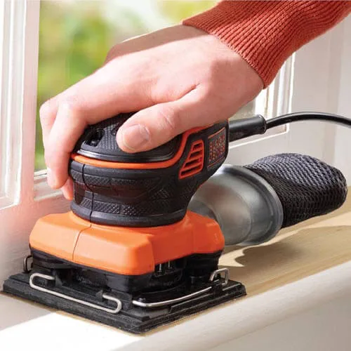 Плоскошліфувальна машина Black&Decker KA450