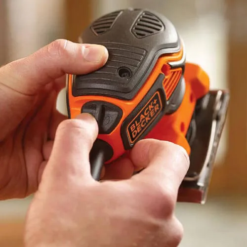 Плоскошліфувальна машина Black&Decker KA450