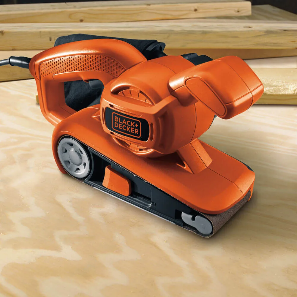 Шлифовальная машина ленточная Black&Decker KA86