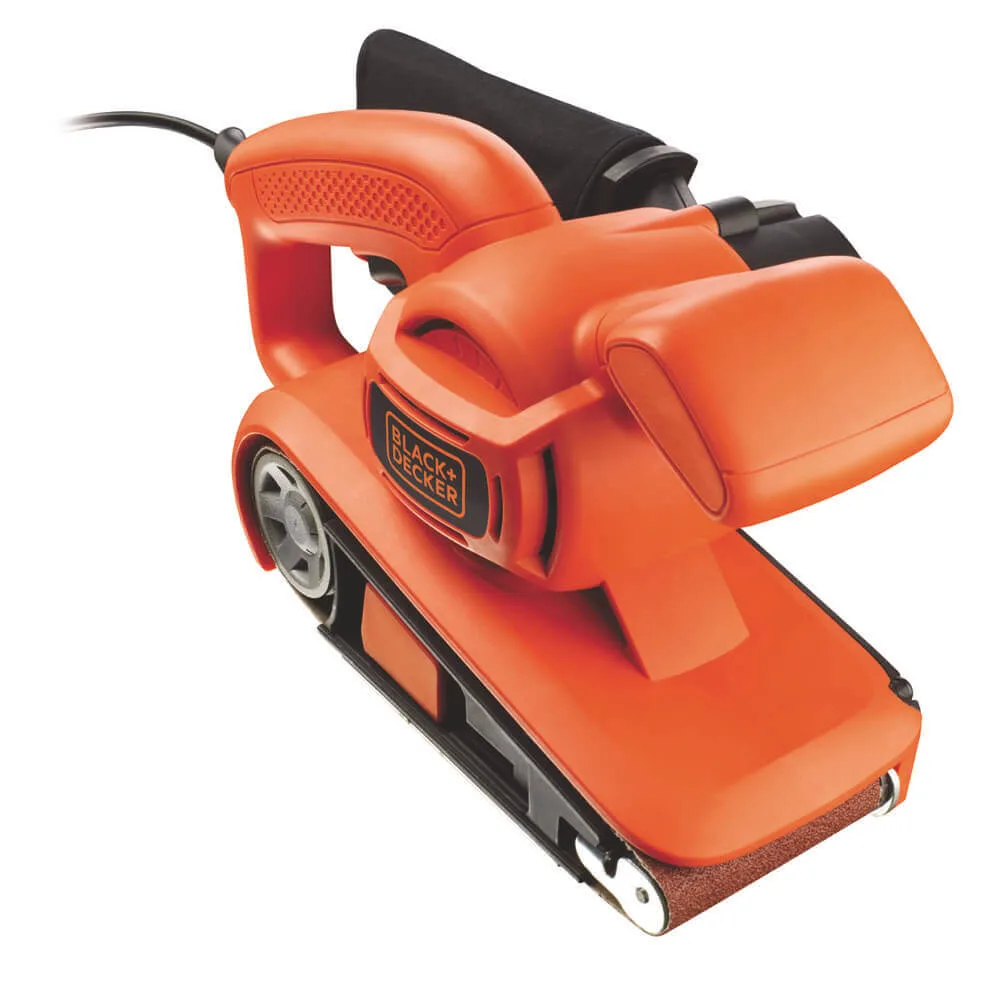 Шлифовальная машина ленточная Black&Decker KA86
