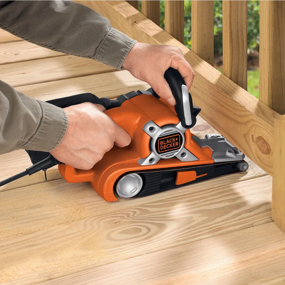 Шлифовальная машина ленточная Black&Decker KA88