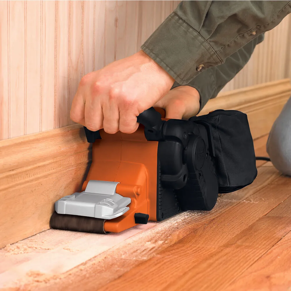 Шлифовальная машина ленточная Black&Decker KA88