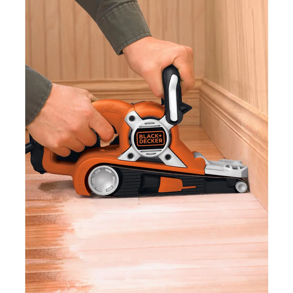 Шлифовальная машина ленточная Black&Decker KA88