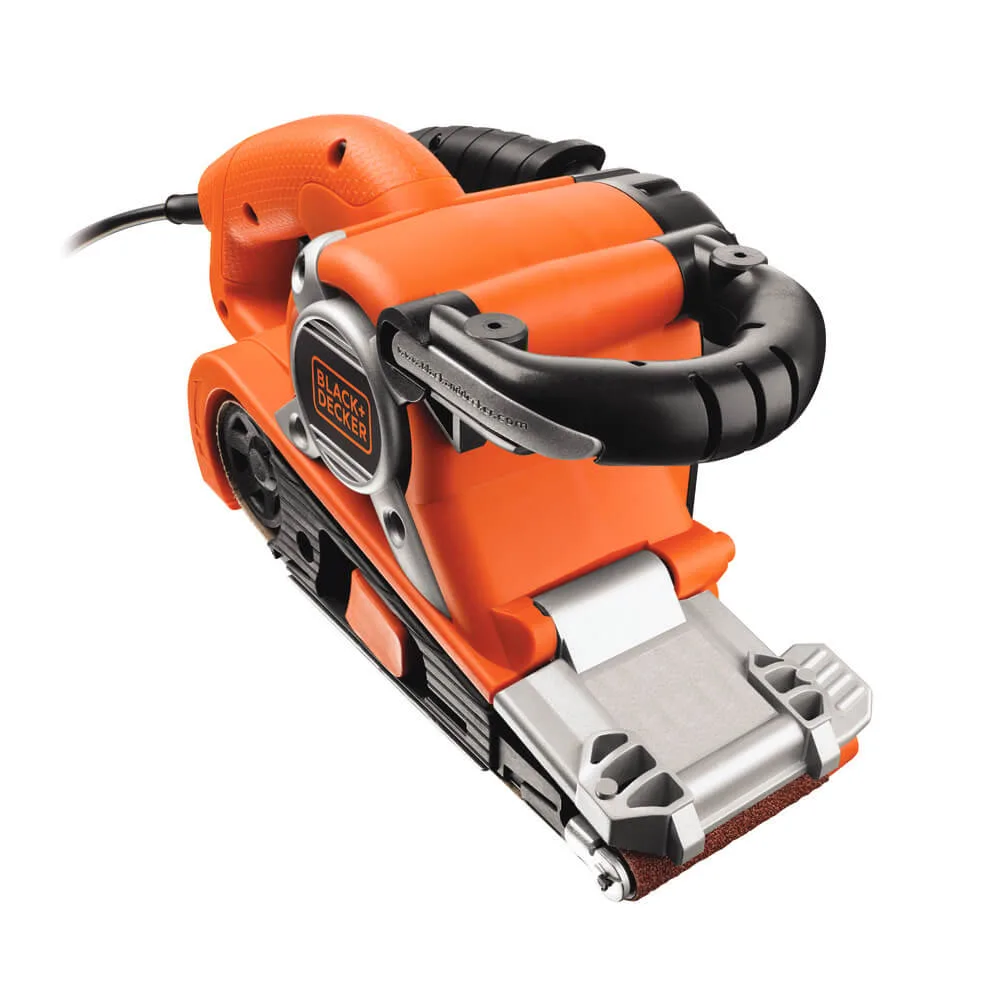 Шлифовальная машина ленточная Black&Decker KA88