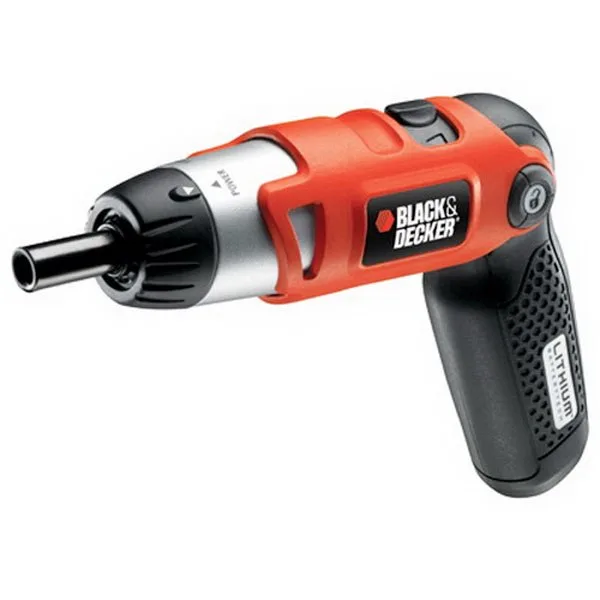 Аккумуляторная отвёртка Black&Decker KC36LN