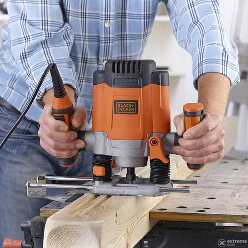 Фрезерный станок Black&Decker KW1200EKA