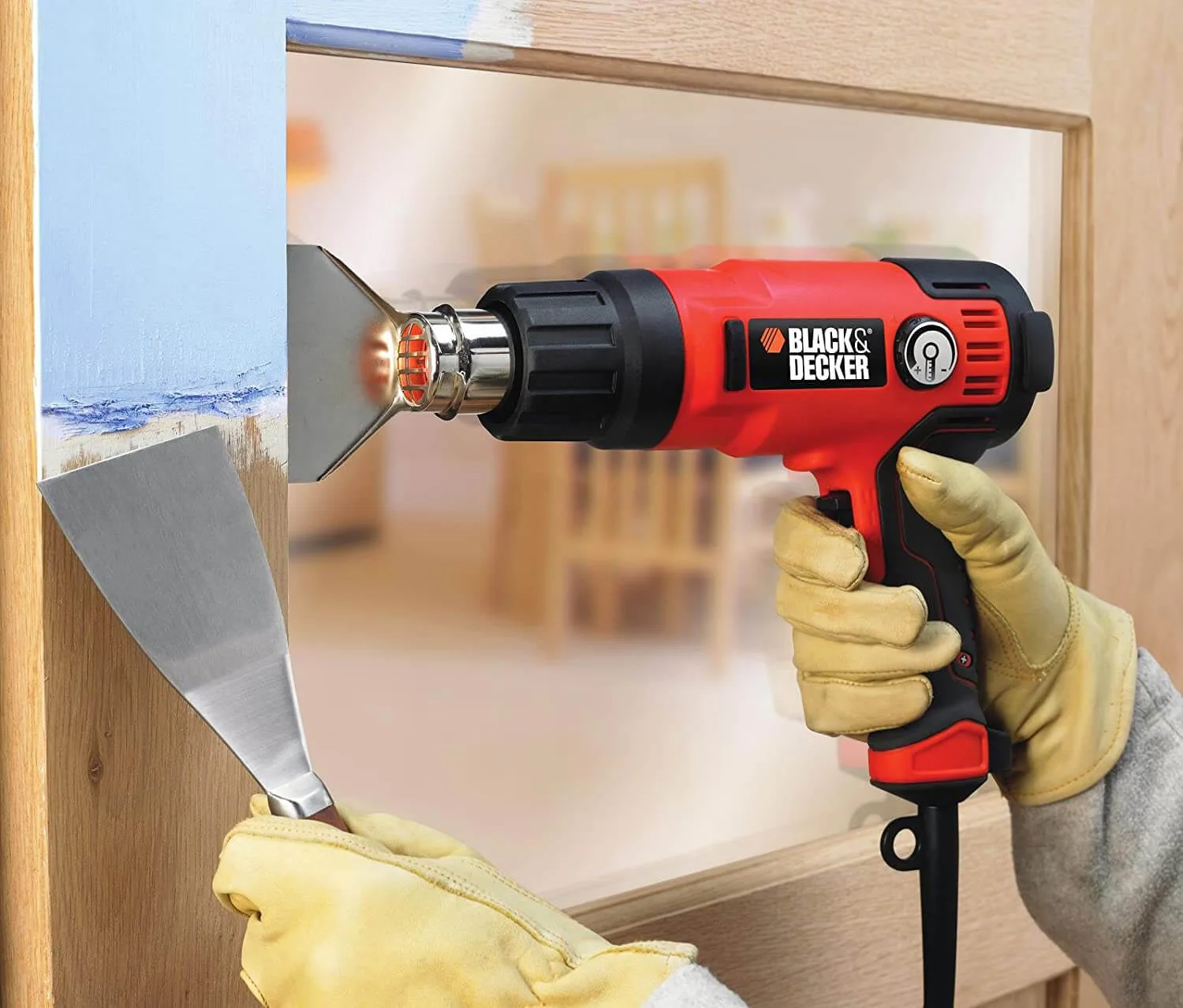 Фен сетевой BLACK+DECKER KX2200K