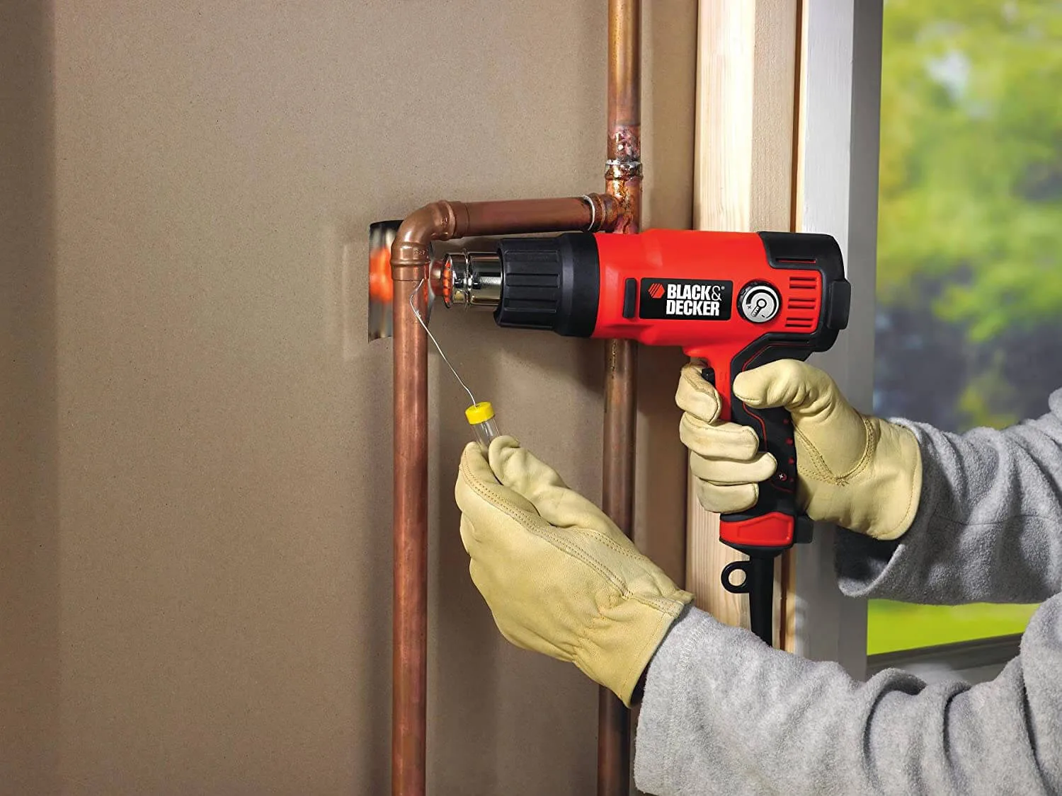 Фен сетевой BLACK+DECKER KX2200K